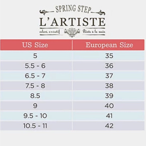 L’Artiste Spring Step Kacie Brown Leather Studded Ankle Boot Size 41/US 9.5-10 - Picture 7 of 7